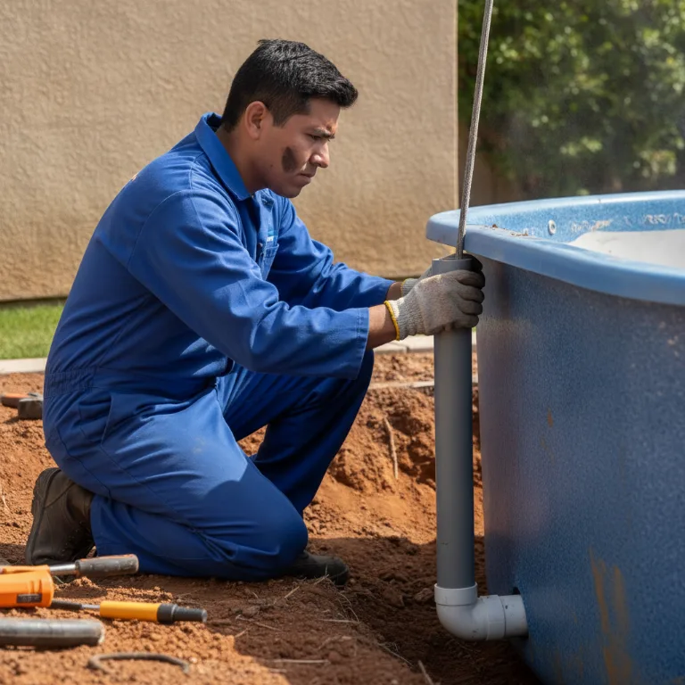 Instalación de Albercas servicio en Chalco